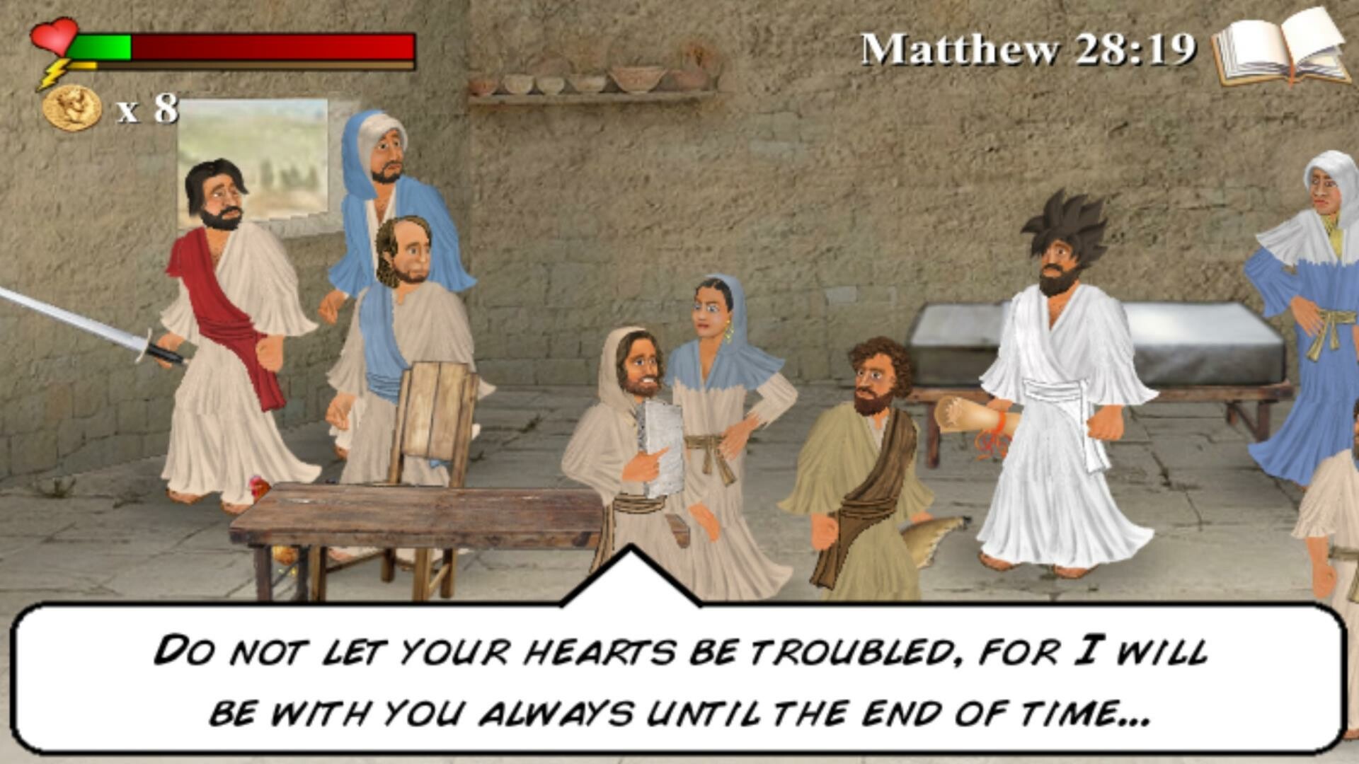 The You Testament: The 2D Coming #12