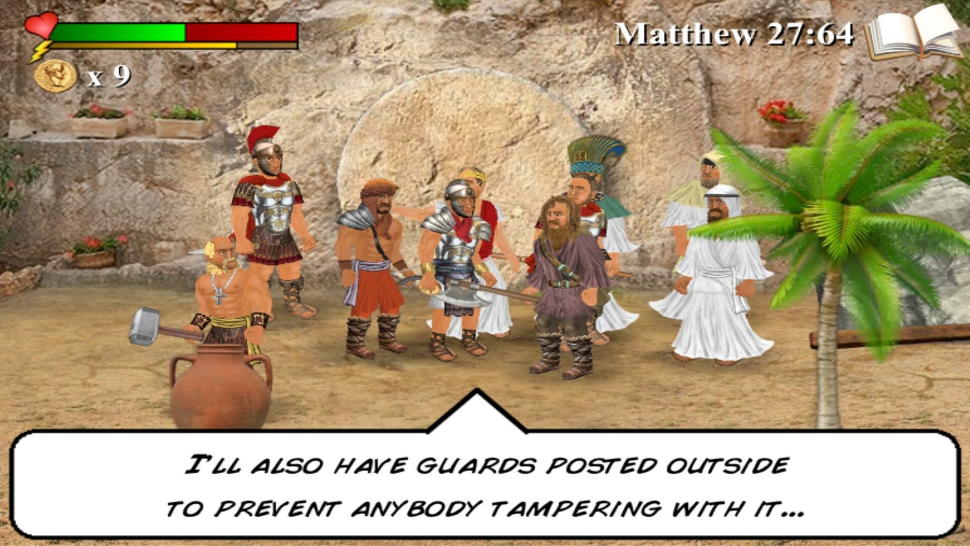 Adventures of the Old Testament - The Bible Video Game no Steam