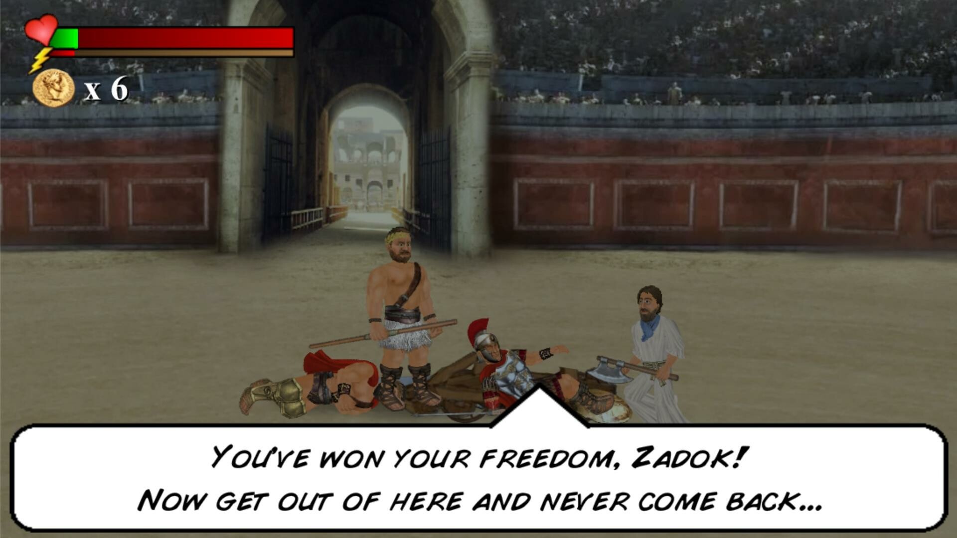 The You Testament: The 2D Coming #8