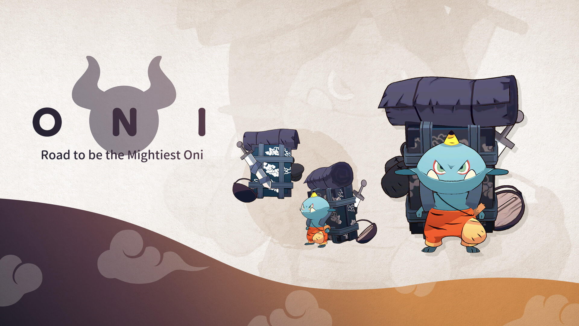 ONI: Road to be the Mightiest Oni - Kuuta's Travel Tool: Cloud Crest #0