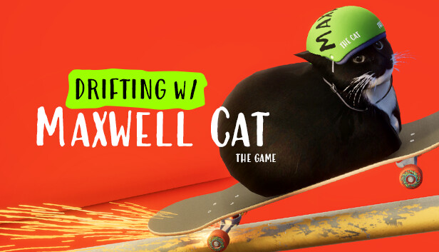 Drifting with Maxwell Cat: The Game on Steam