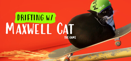 Drifting with Maxwell Cat: The Game banner image