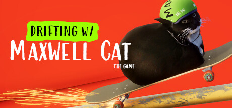 Drifting with Maxwell Cat: The Game Cover Image