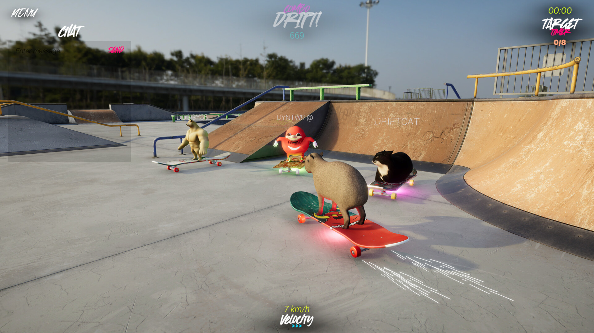 Drifting with Maxwell Cat: The Game #2