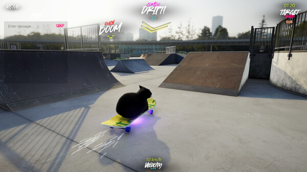 Drifting with Maxwell Cat: The Gamefor windows and Linux 1