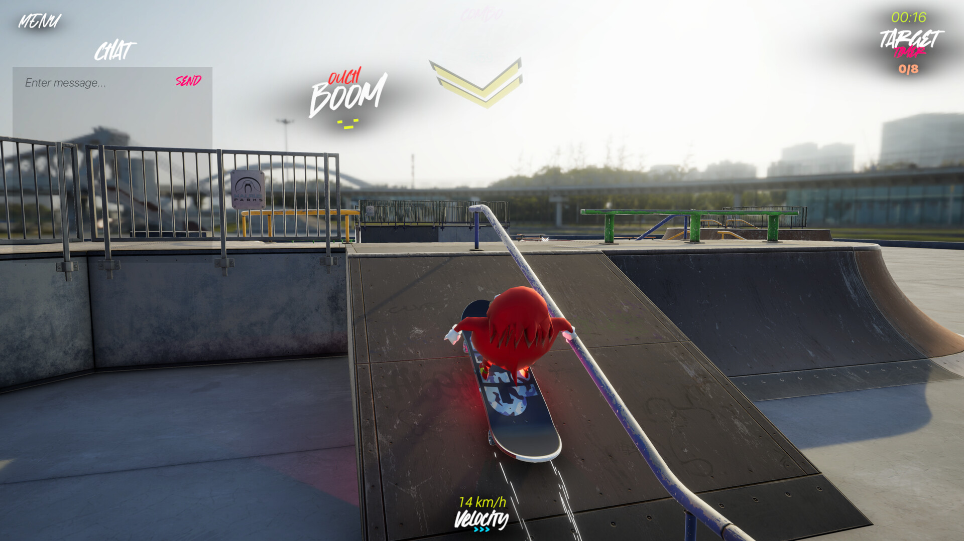 Drifting with Maxwell Cat: The Game #6