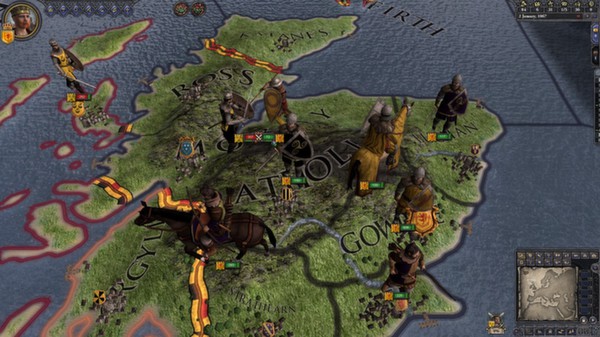 Crusader Kings II: Celtic Unit Pack