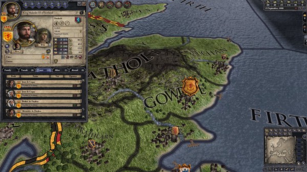 скриншот Crusader Kings II: Celtic Portraits 3