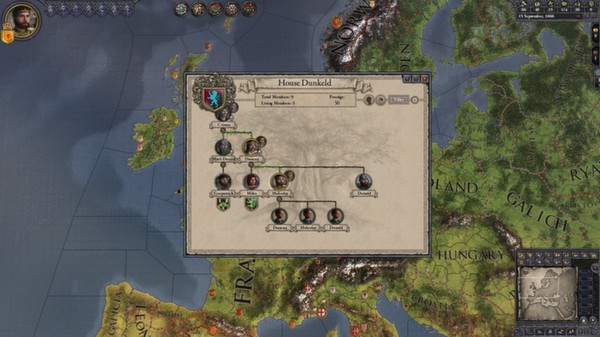 скриншот Crusader Kings II: Celtic Portraits 4
