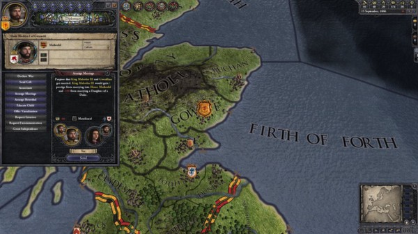 скриншот Crusader Kings II: Celtic Portraits 1