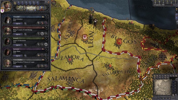 скриншот Crusader Kings II: Dynasty Shield III 0