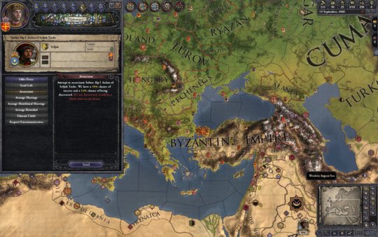скриншот Crusader Kings II: Europa Universalis IV Converter 5