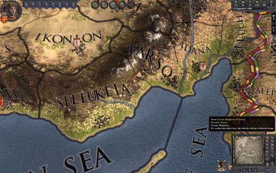 скриншот Crusader Kings II: Europa Universalis IV Converter 0