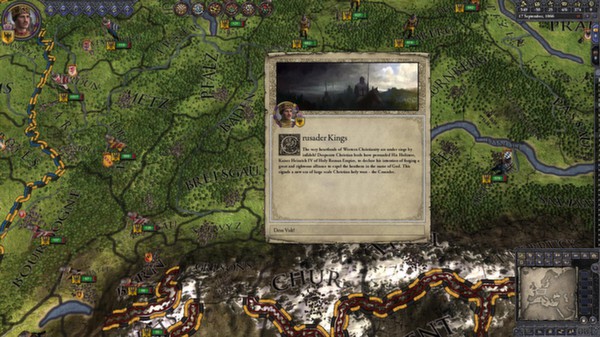 скриншот Crusader Kings II: Sons of Abraham 0