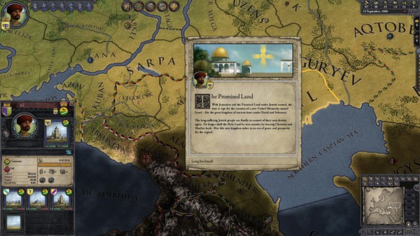 скриншот Crusader Kings II: Sons of Abraham 5