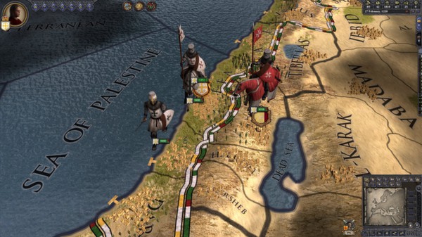 скриншот Crusader Kings II: Military Orders Unit Pack 2