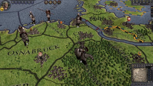 скриншот Crusader Kings II: Military Orders Unit Pack 3