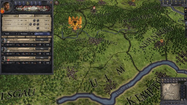 скриншот Crusader Kings II: Military Orders Unit Pack 0