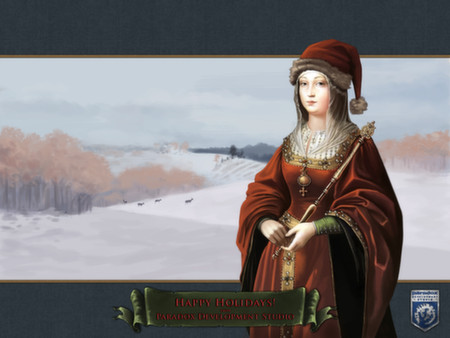 скриншот Crusader Kings II: Songs of Yuletide 0