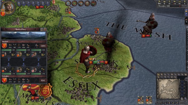 скриншот Crusader Kings II: Saxon Unit Pack 0