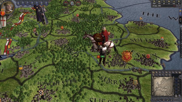 скриншот Crusader Kings II: Saxon Unit Pack 5
