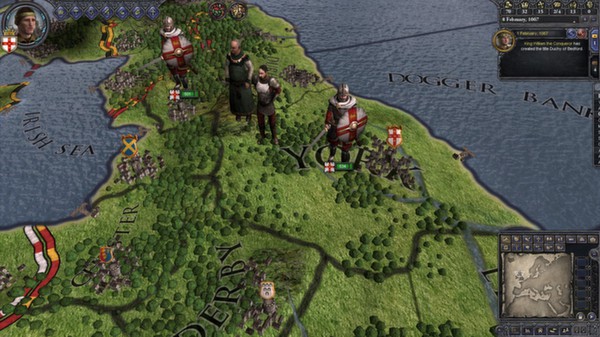 скриншот Crusader Kings II: Saxon Unit Pack 3