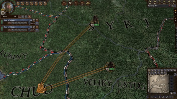 скриншот Crusader Kings II: Finno-Ugric Unit Pack 2