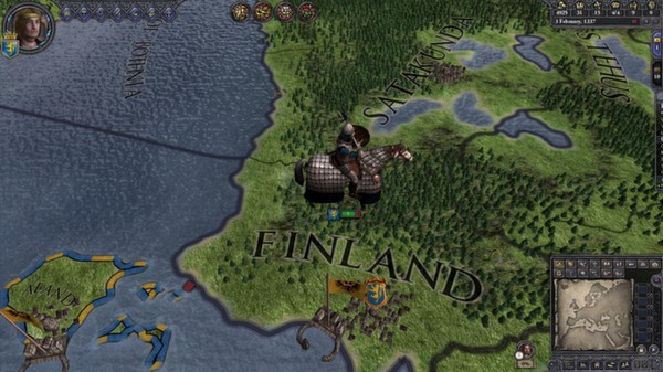 скриншот Crusader Kings II: Finno-Ugric Unit Pack 4