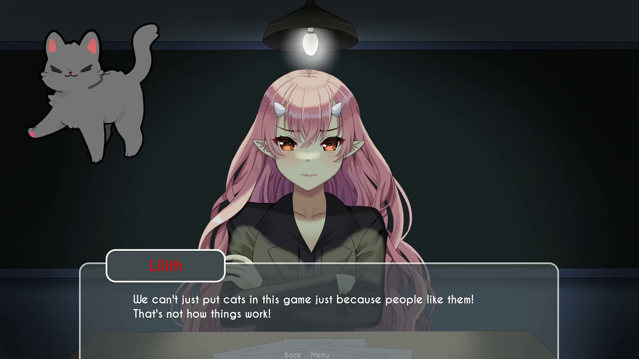 Lilith Wants To Buy Your Soul On Steam 7009