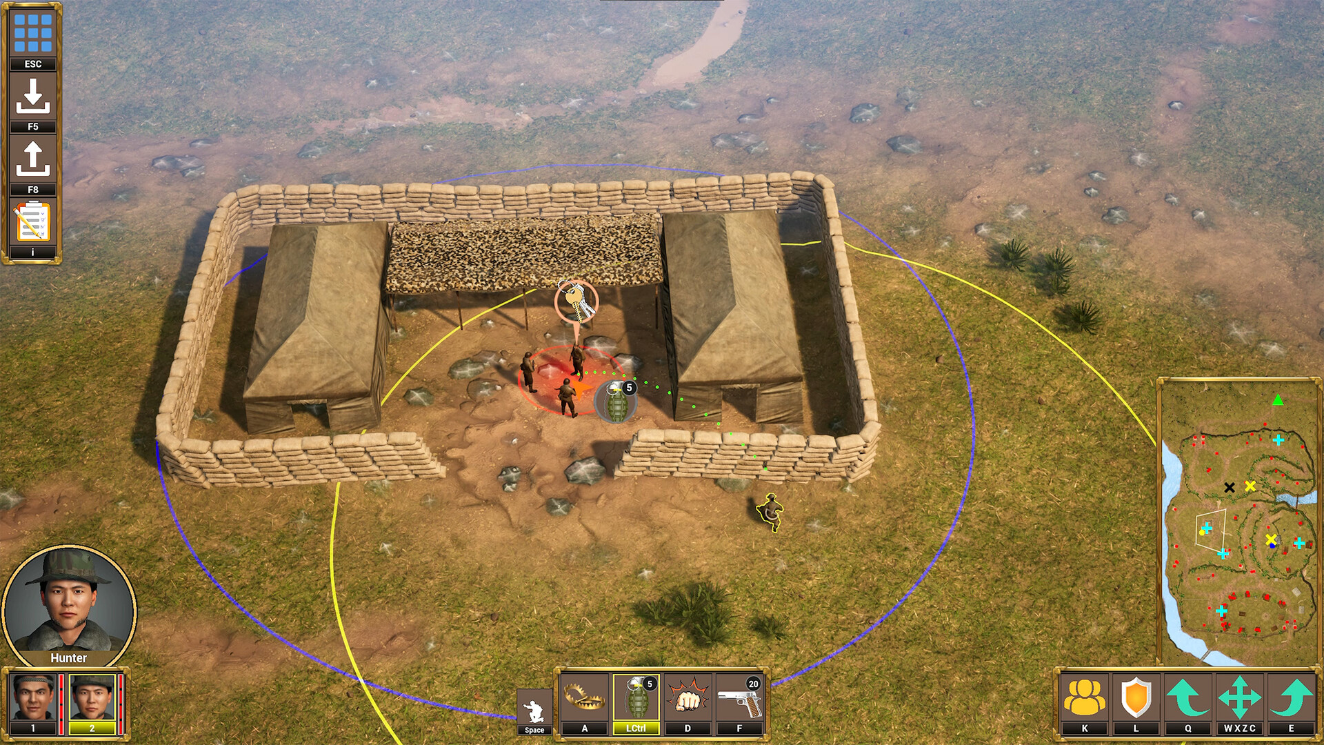 Chinese Expeditionary Force - Assault Team #6