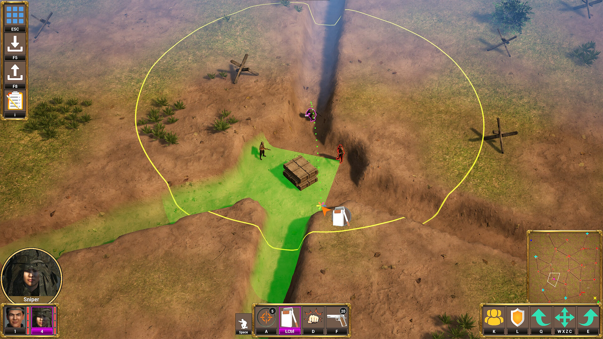 Chinese Expeditionary Force Assault Team de The Hard Game — reseñas y requisitos del sistema