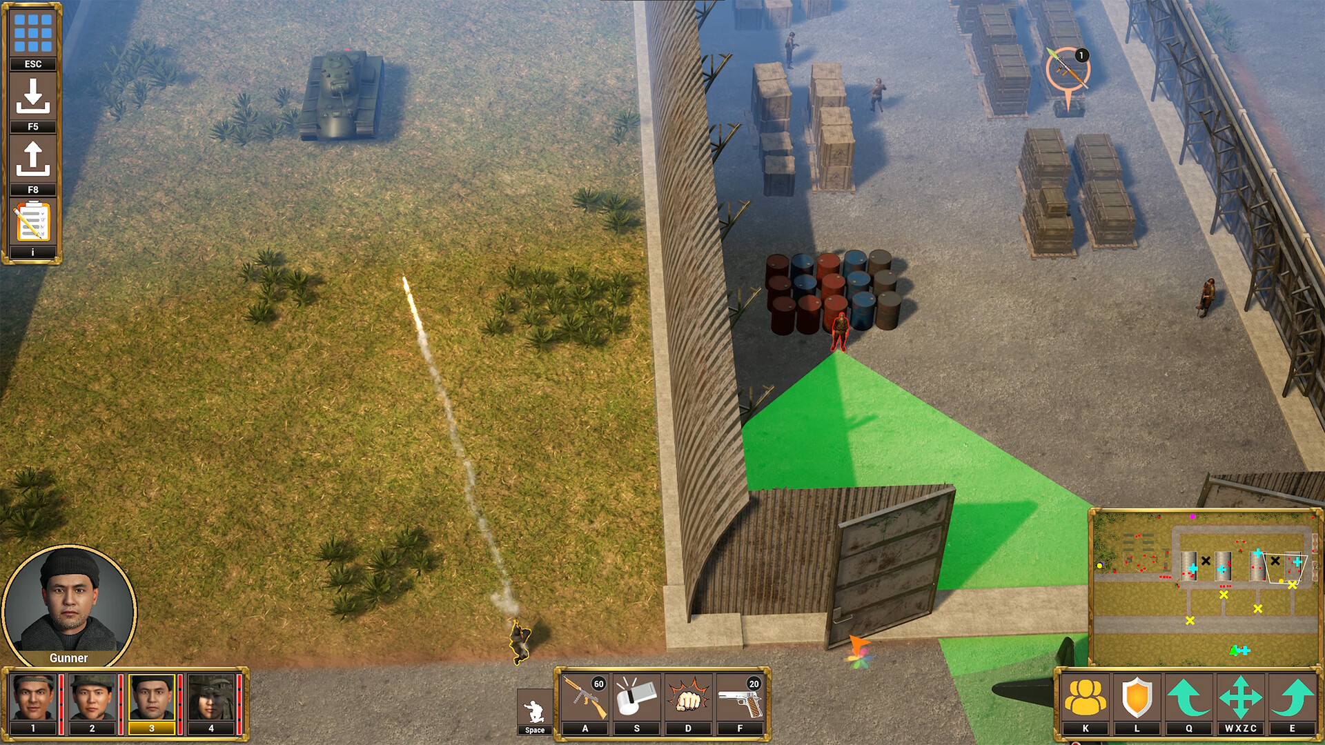 Chinese Expeditionary Force - Assault Team #10