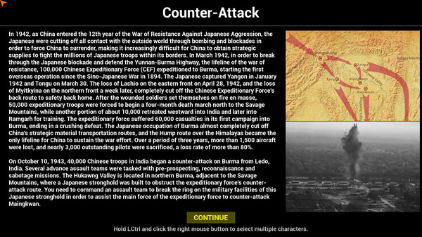 Chinese Expeditionary Force - Assault Team game for Linux 1