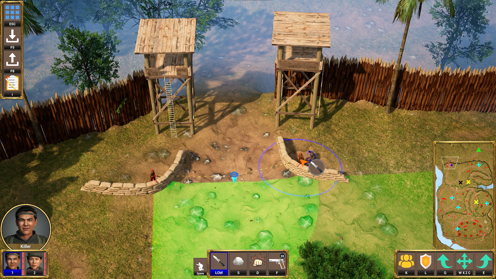 Chinese Expeditionary Force - Assault Team #3