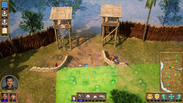 Chinese Expeditionary Force - Assault Team game for windows Pc 1