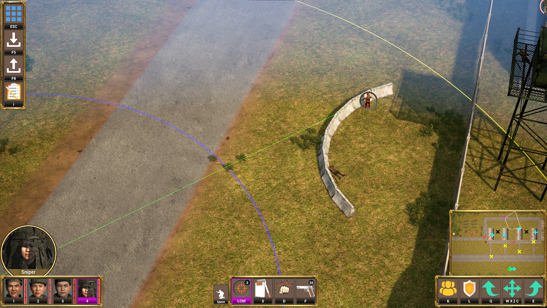 Chinese Expeditionary Force - Assault Team #8