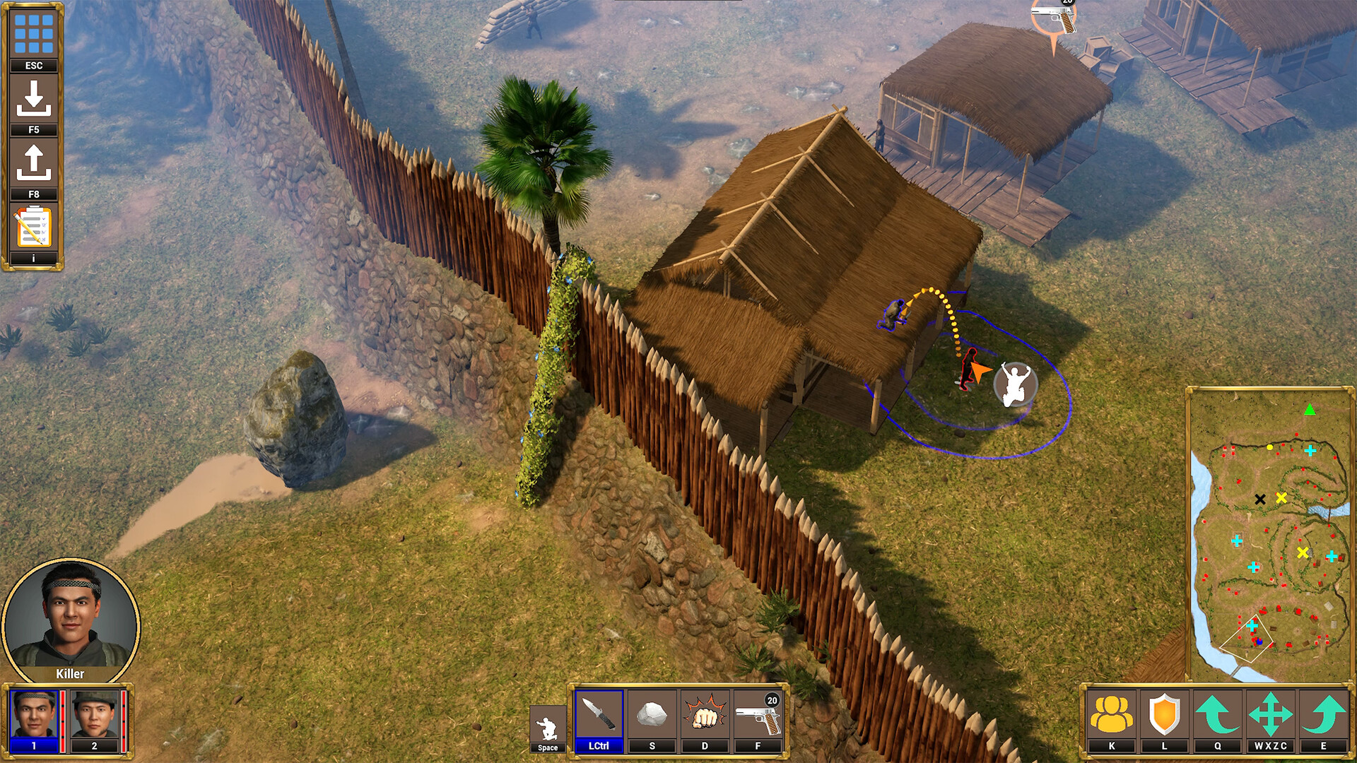 Chinese Expeditionary Force - Assault Team #4