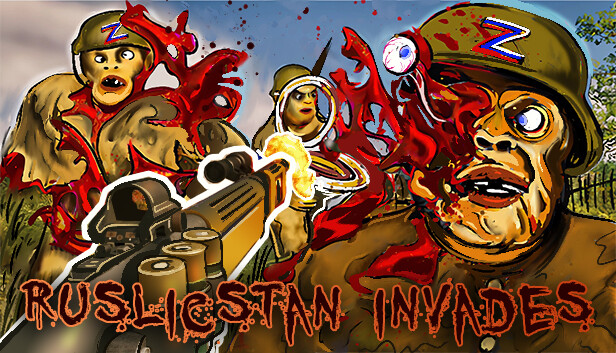 Capsule image of "RUSLICSTAN INVADES" which used RoboStreamer for Steam Broadcasting