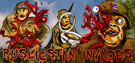 RUSLICSTAN INVADES Cover Image