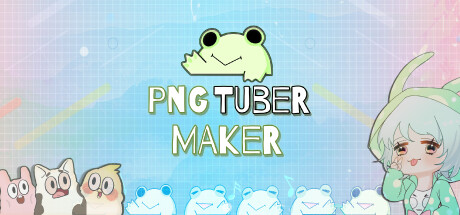 Custom Pngtuber Streaming Voice Reactive Avatar Icon Anime 