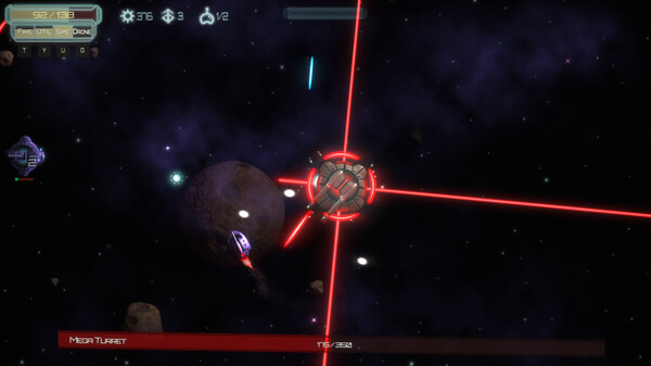 Cyber Strider game for Linux 1