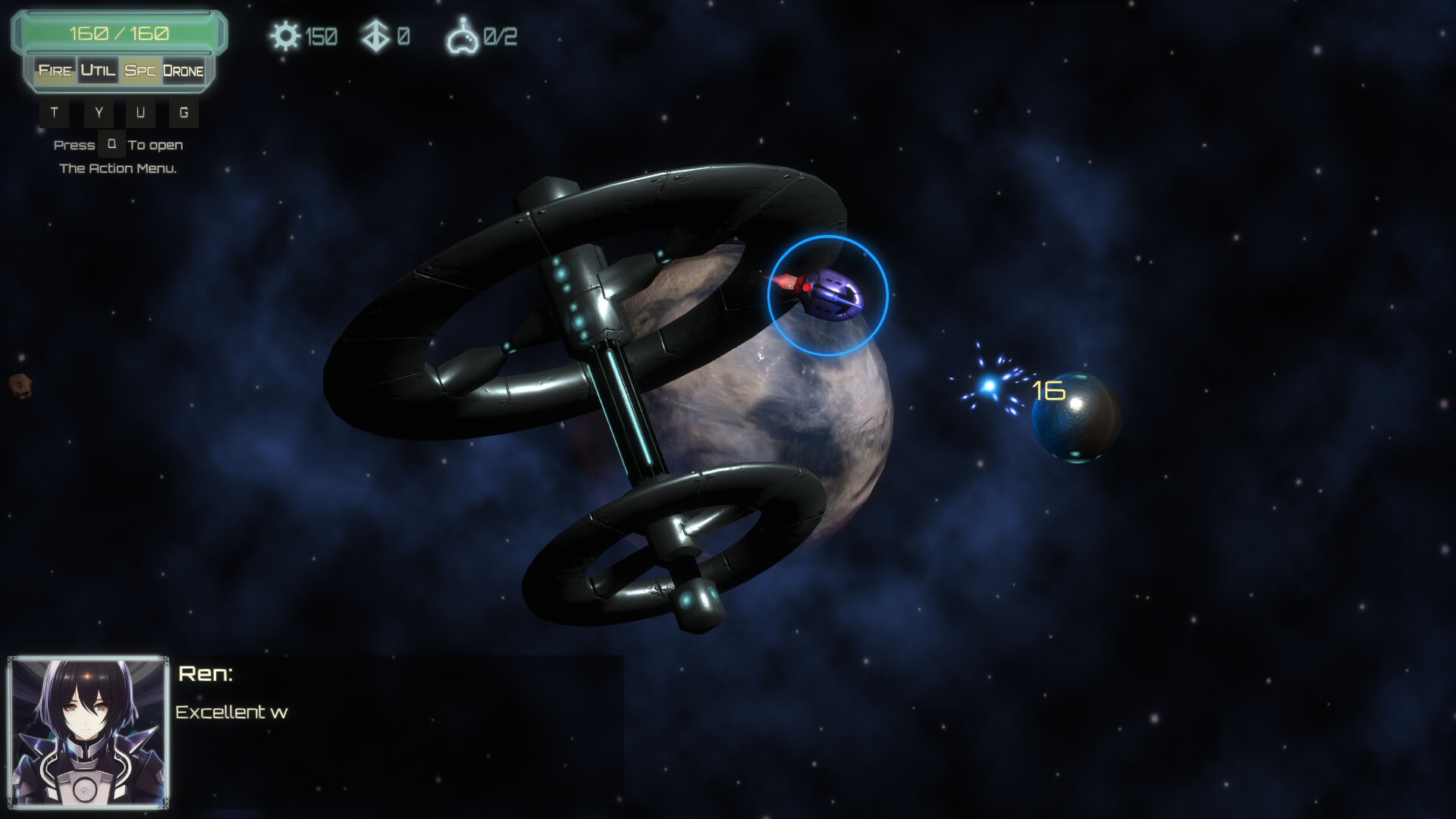Cyber Strider screenshot 1