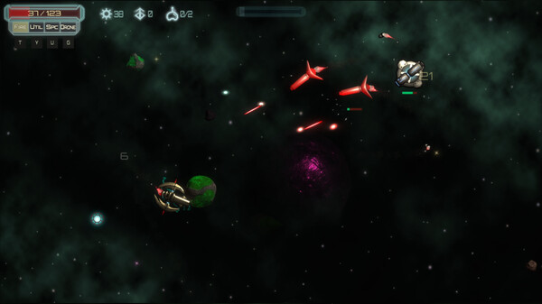 Cyber Strider game for windows Pc 1