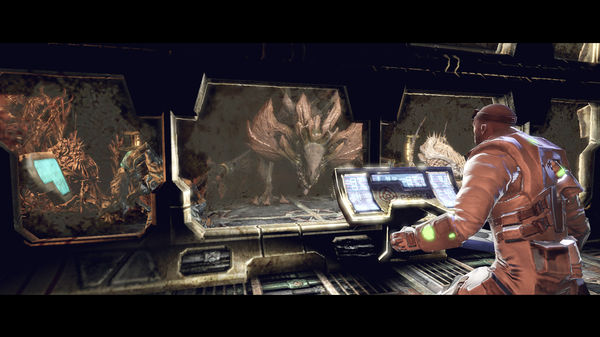 Alien Breed 3: Descent скриншот
