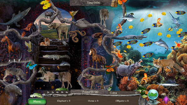 Скриншот из Animal Kingdom