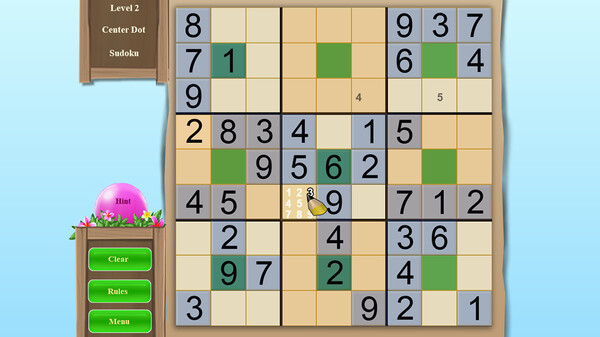 Скриншот из Sudoku Vacation