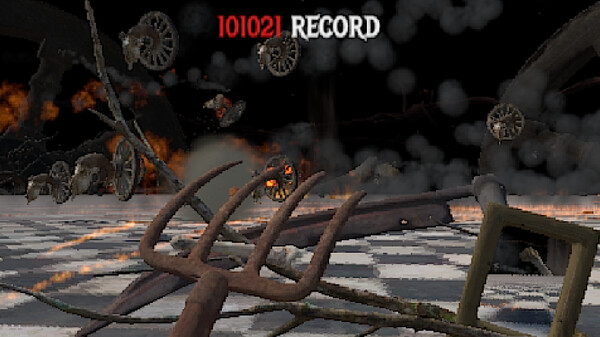 Скриншот из Forkscythe