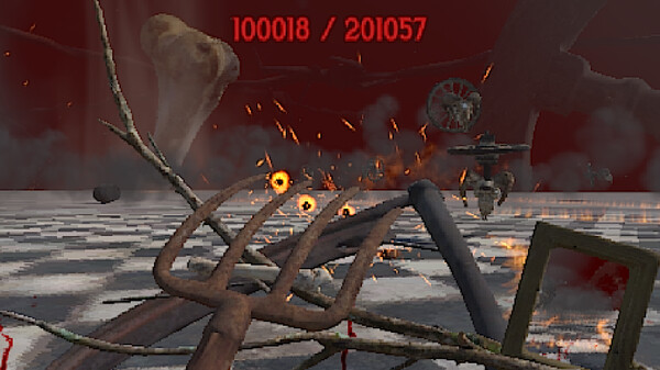 Скриншот из Forkscythe