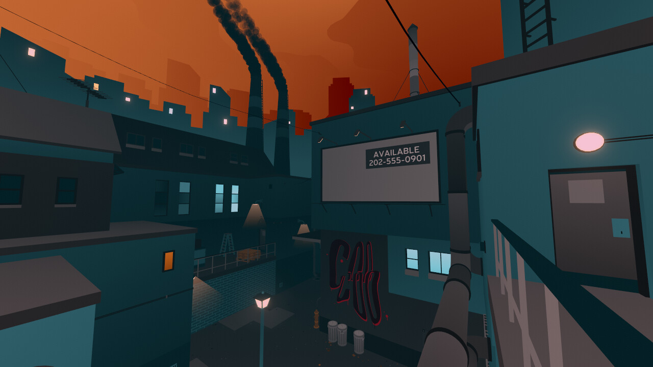 Fragmented City on Steam