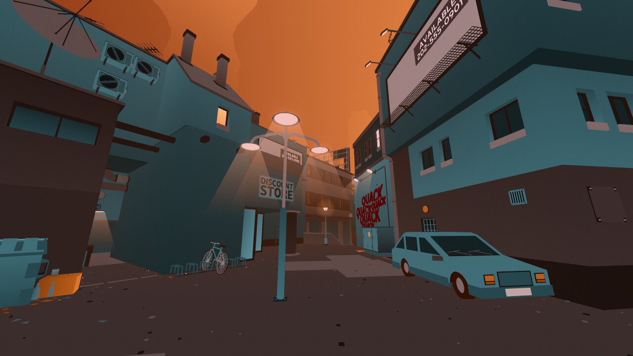 Fragmented City on Steam